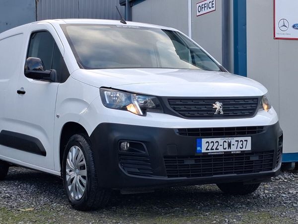 222 Peugeot Partner 1.5 blue hdi 100 Professional - Main image