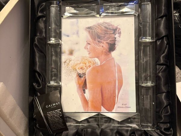 Galway crystal frame - Main image