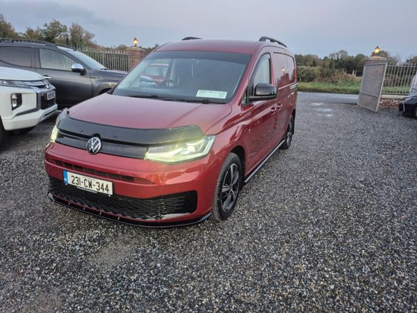 Volkswagen Caddy CARGO+ ED TDI 122BHP A7F 5DR AU - Main image