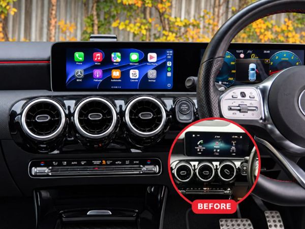 Mercedes-Benz A-Class 2021 Apple CarPlay & Android - Main image