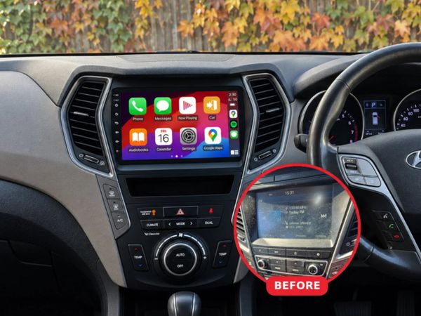 Hyundai Santa Fe 2013–2018 Apple CarPlay & Android - Main image
