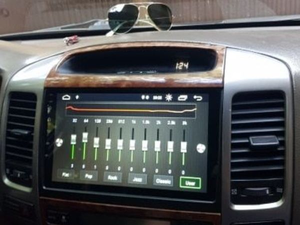 Android Car Radio with GPS For Toyota Landcruiser - Main image