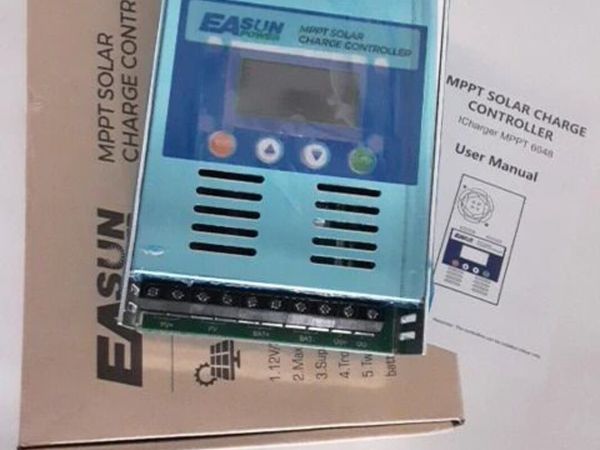 60A MPPT Solar charge controller for Boat - Main image
