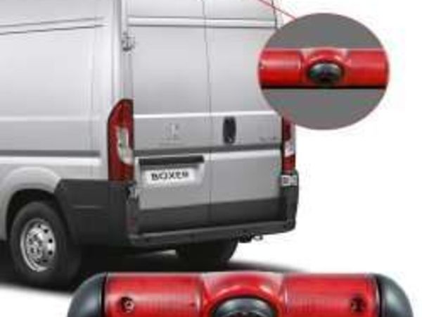 Brake Light Camera kit For Ducato Relay Boxer - Main image
