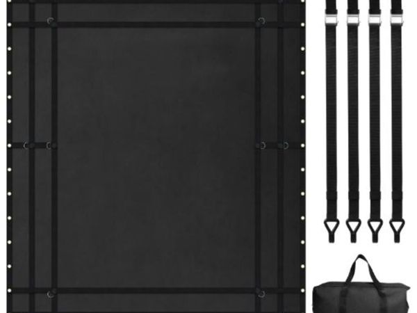 Cargo Net, 120 in x 105 in,Heavy Duty Truck Cargo - Main image