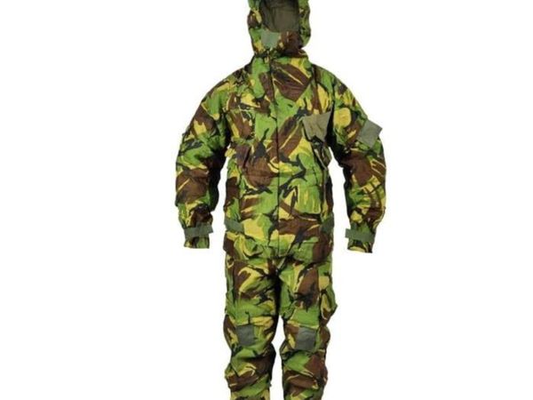 British Army NBC Suits - Main image