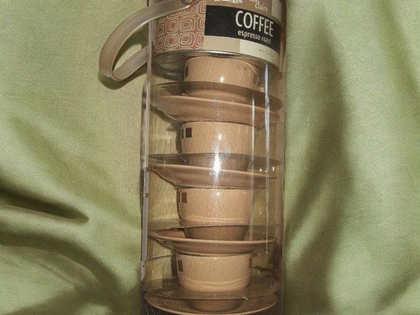 Harrods Café Claire Espresso 8-Piece Set - Main image