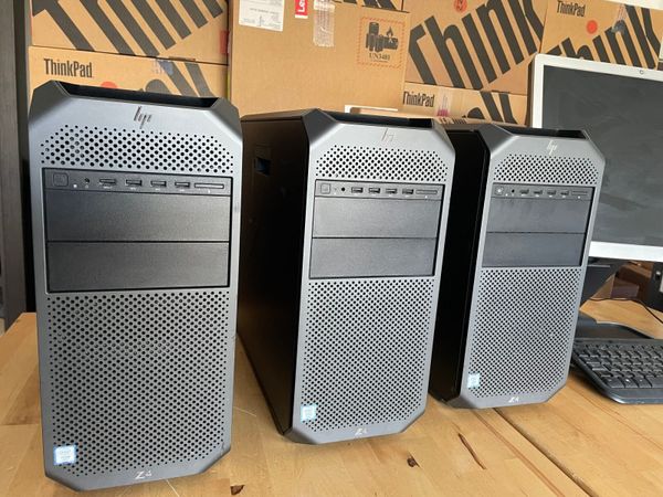 HP Z4 Workstation PCs-Core i9-32GbRam-8Gb Graphics - Main image