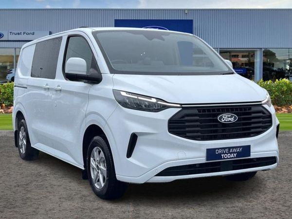 Ford Transit Custom 320 Limited L1 SWB Double Cab - Main image