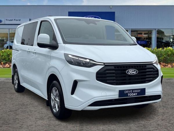 Ford Transit Custom 320 Limited L1 SWB Double Cab - Main image