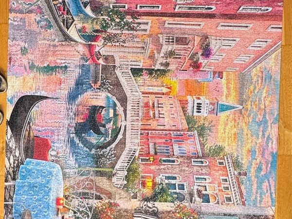 Venice Evening Sunset 6000 piece Jigsaw Puzzle - Main image