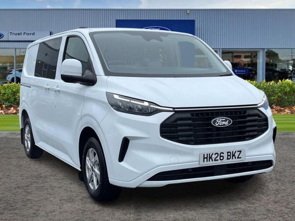 Ford Transit Custom 320 Limited L1 SWB Double Cab - Main image