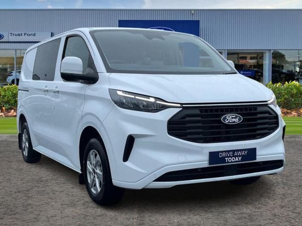 Ford Transit Custom 320 Limited L1 SWB Double Cab - Main image