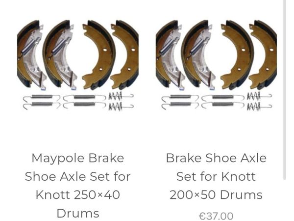 Break shoes kit with springs - Main image