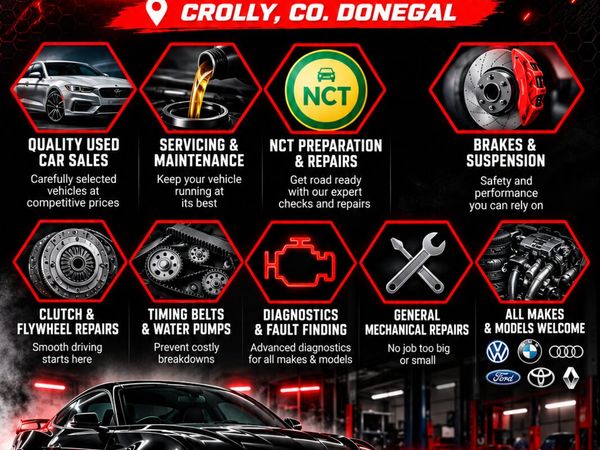 Car and commercial repairs - Main image