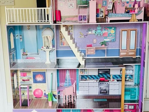 Barbie dream house, Doll house - Main image