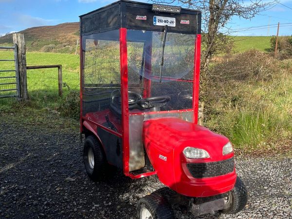 Custom built Yard Tractor - Main image