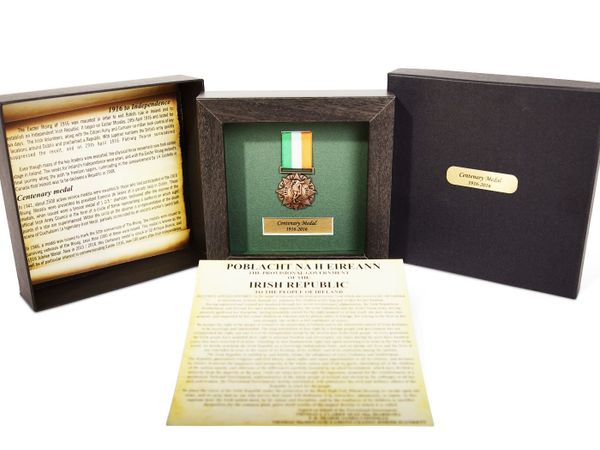 Job Lot Centenary Gift Medals - Main image