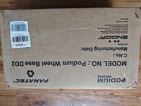 Fanatec Podium DD2 – New Sealed, EU 25Nm - Main image