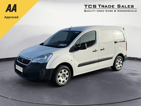 2018 Peugeot Partner 1.6HDI SE 100BHP - Main image