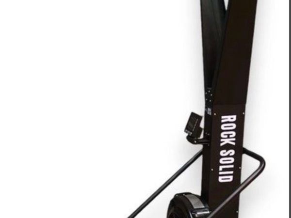 Ski erg with platform (new) - Main image