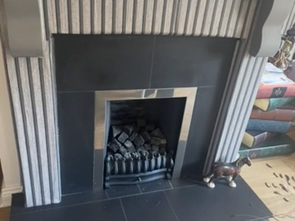 Gas fire - Main image