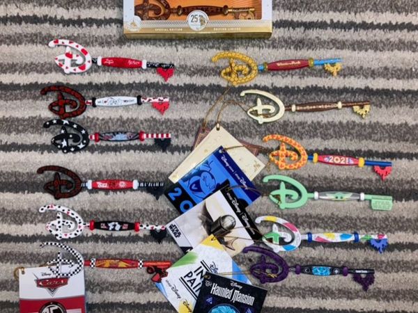 Disney Keys - Main image