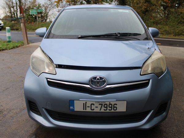 TOYOTA VERSO-S 1.33 VVTI - Main image
