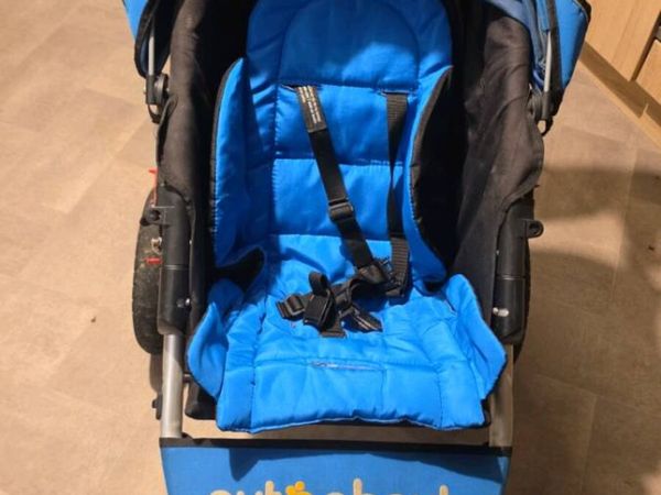 Out n about v4 single pram - Main image