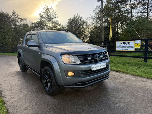 162 Volkswagen Amarok 180bhp Low Miles***** - Main image