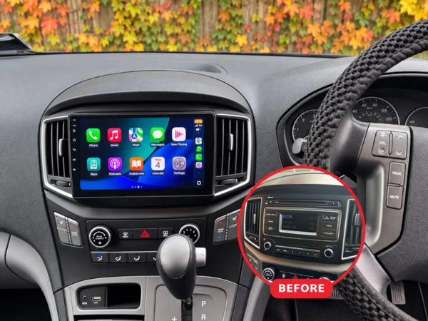 Hyundai i800 2008–2015 Apple CarPlay & Android - Main image