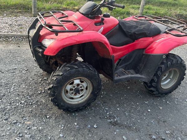 Honda TRX420FE - Main image