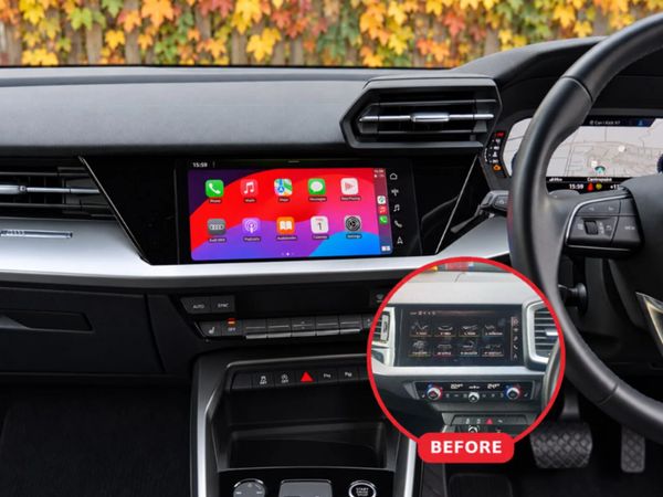 Audi A3 2024 Apple CarPlay & Android Auto Multi - Main image