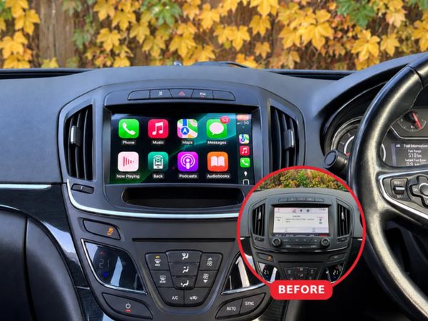 Premium CarPlay Opel Insignia 2013–2017 Android - Main image