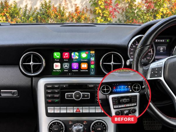 Premium CarPlay Mercedes SLK / SLC 2012–2016 - Main image