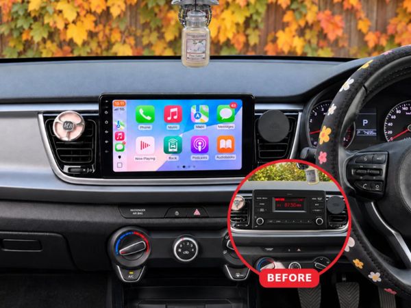 Premium CarPlay Kia Rio 2017–2020 Android Auto - Main image