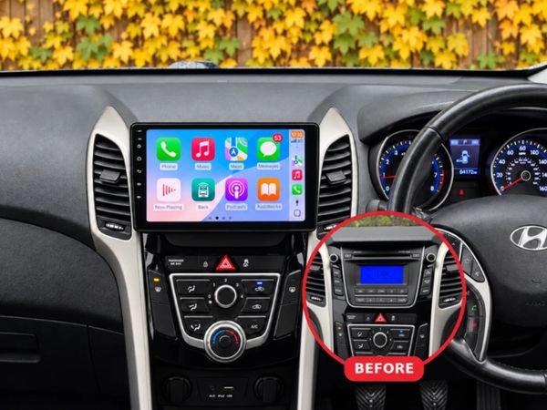 Premium CarPlay Hyundai i30 2012–2016 Android Auto - Main image