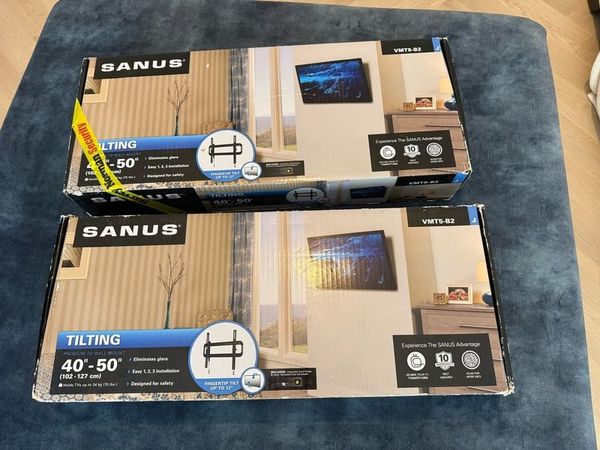 Sanus TV Brackets & Component Shelf - Main image