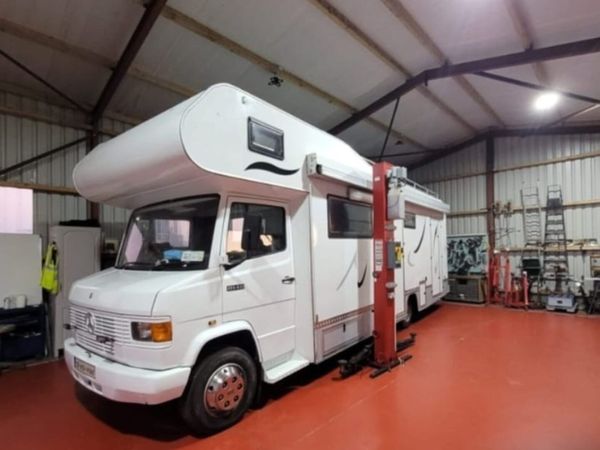 Mercedes Vario Motorhome – Fully Refurbished, Off- - Main image