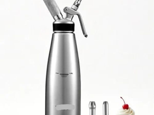 Professional 304 Stainless Steel Whipped Cream Dis - Main image