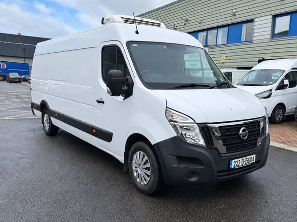 2022 Interstar Fridge Freezer Van - Main image