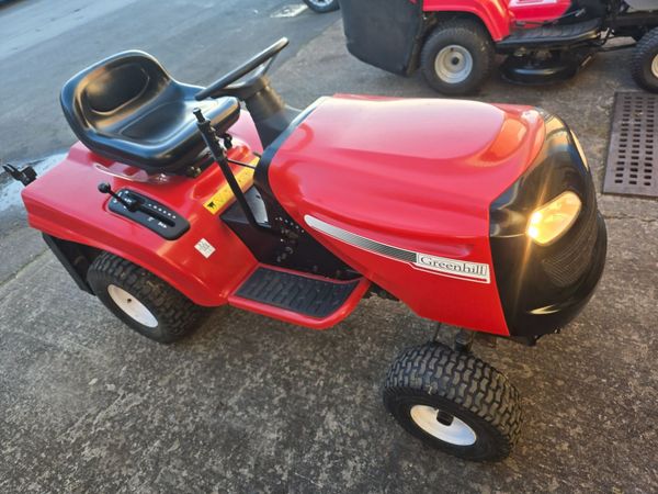 Ride on mowers - Main image