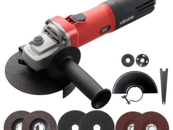 Angle Grinder, 125mm Electric Grinder Power Tool, - Main image
