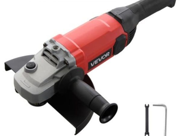 Angle Grinder, 230mm Electric Grinder Power Tool, - Main image