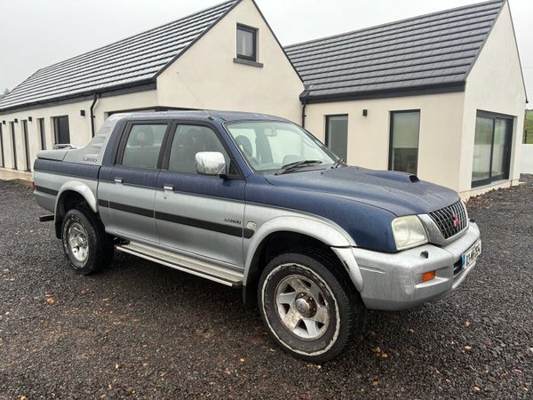 2003 Mitsubishi L200 (Like new) - Main image