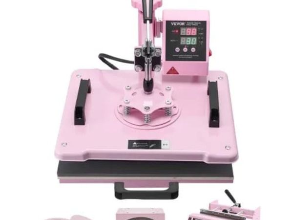 Heat Press Machine 300 x 380 mm 5 in 1 Heat Transf - Main image