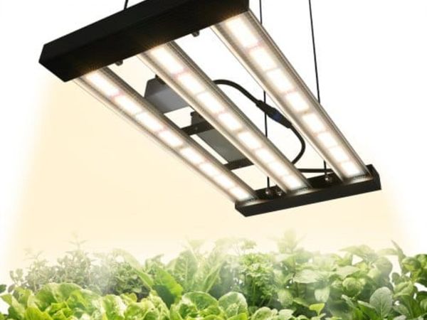 LED Grow Light 200W Full Spectrum Dimmable Growing - Main image