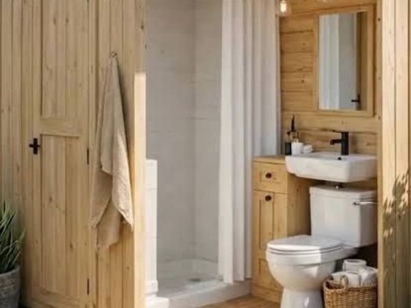 Outdoor Sanitary Combo Unit - Main image
