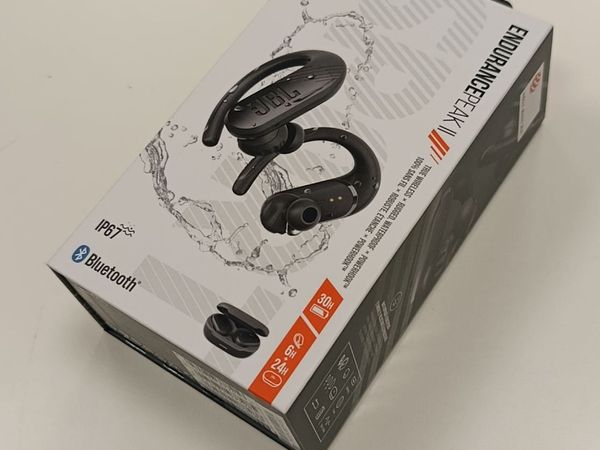 JBL Endurance Peak II True Wireless Headphones - Main image