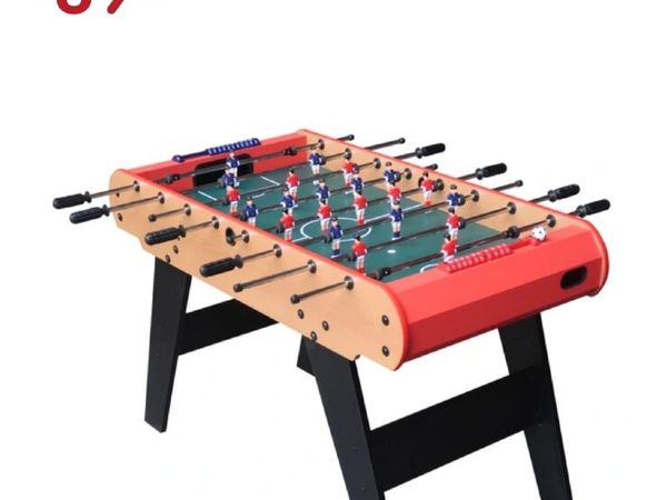 4ft football table - Main image